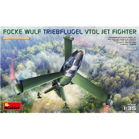 Mini Art 40009 Focke Wulf Triebflugel (VTOL) Jet fi