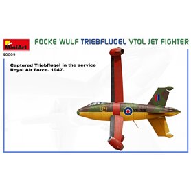 Mini Art 1:35 Focke Wulf Triebflugel VTOL - JET FIGHTER - WHAT IF