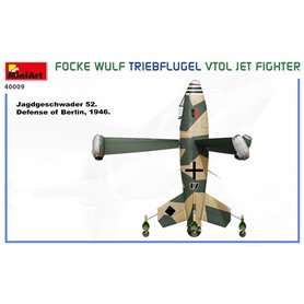 Mini Art 1:35 Focke Wulf Triebflugel VTOL - JET FIGHTER - WHAT IF