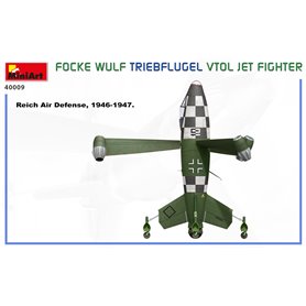 Mini Art 1:35 Focke Wulf Triebflugel VTOL - JET FIGHTER - WHAT IF