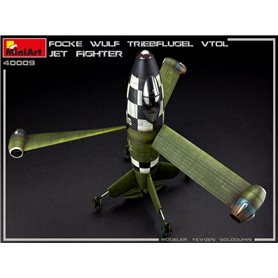 Mini Art 1:35 Focke Wulf Triebflugel VTOL - JET FIGHTER - WHAT IF