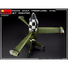 Mini Art 1:35 Focke Wulf Triebflugel VTOL - JET FIGHTER - WHAT IF