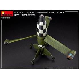 Mini Art 1:35 Focke Wulf Triebflugel VTOL - JET FIGHTER - WHAT IF