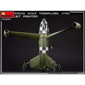 Mini Art 1:35 Focke Wulf Triebflugel VTOL - JET FIGHTER - WHAT IF