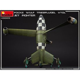 Mini Art 1:35 Focke Wulf Triebflugel VTOL - JET FIGHTER - WHAT IF