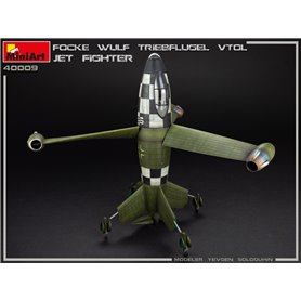 Mini Art 1:35 Focke Wulf Triebflugel VTOL - JET FIGHTER - WHAT IF