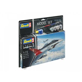 Revell 63952 MODEL SET 1/72  EUROFIGHTER TY