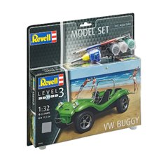 Revell 1:32 Volkswagen Buggy - MODEL SET - w/paints 