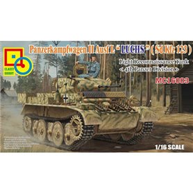 Classy 16003 Luchs 4 Panzer Division  1/16