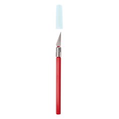 Excel 16035 Nóż z plastikową rekojeścią K30 - czerwony