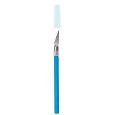 Excel 16036 Nóż z plastikową rekojeścią K30 - niebieski