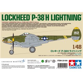 Tamiya 25199 Lockheed P-38H Lightning