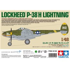 Tamiya 1:48 Lockheed P-38H Lightning 
