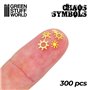 Green Stuf World Chaos Runes and Symbols - 300 sztuk