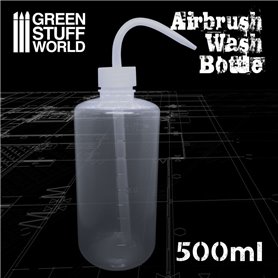 Green Stuff World Dozownik do aerografu AIRBRUSH WASH BOTTLE - 500ml