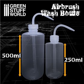 Green Stuff World Dozownik do aerografu AIRBRUSH WASH BOTTLE - 500ml