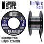 Flexible tin wire roll 2mm