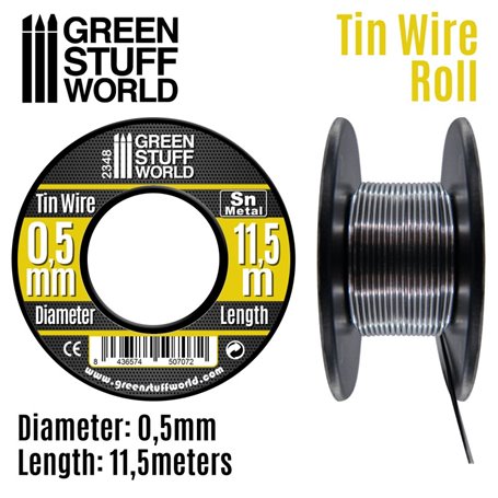 Flexible tin wire roll 0.5mm