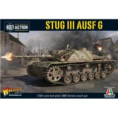 Bolt Action Pojazd pancerny Sturmgeschutz StuG.III Ausf.G - GERMAN ASSAULT GUN