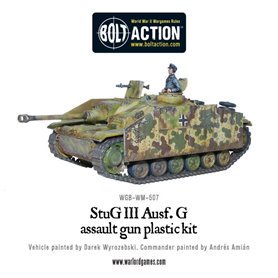 Bolt Action Pojazd pancerny Sturmgeschutz StuG.III Ausf.G - GERMAN ASSAULT GUN