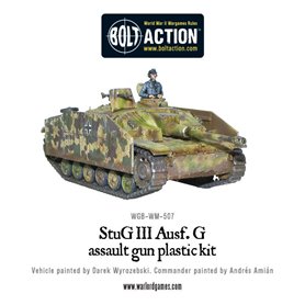 Bolt Action Pojazd pancerny Sturmgeschutz StuG.III Ausf.G - GERMAN ASSAULT GUN