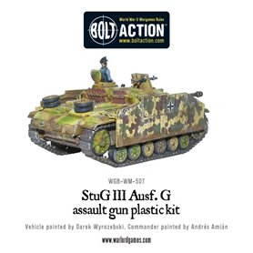 Bolt Action Pojazd pancerny Sturmgeschutz StuG.III Ausf.G - GERMAN ASSAULT GUN