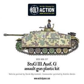 Bolt Action Pojazd pancerny Sturmgeschutz StuG.III Ausf.G - GERMAN ASSAULT GUN