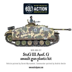 Bolt Action Pojazd pancerny Sturmgeschutz StuG.III Ausf.G - GERMAN ASSAULT GUN