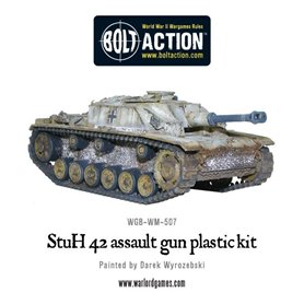 Bolt Action Pojazd pancerny Sturmgeschutz StuG.III Ausf.G - GERMAN ASSAULT GUN