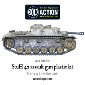 Bolt Action Pojazd pancerny Sturmgeschutz StuG.III Ausf.G - GERMAN ASSAULT GUN