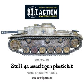 Bolt Action Pojazd pancerny Sturmgeschutz StuG.III Ausf.G - GERMAN ASSAULT GUN
