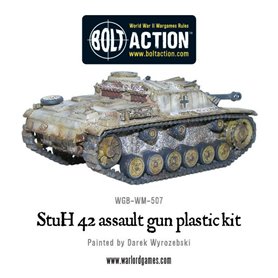 Bolt Action Pojazd pancerny Sturmgeschutz StuG.III Ausf.G - GERMAN ASSAULT GUN