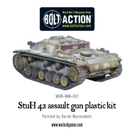 Bolt Action Pojazd pancerny Sturmgeschutz StuG.III Ausf.G - GERMAN ASSAULT GUN