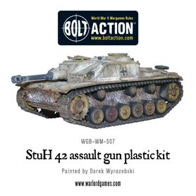 Bolt Action Pojazd pancerny Sturmgeschutz StuG.III Ausf.G - GERMAN ASSAULT GUN