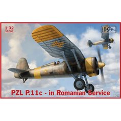 IBG 1:32 PZL P.11C - IN ROMANIAN SERVICE