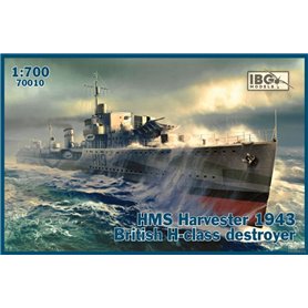 IBG 70010 HMS Harvester 1943 British H-Class