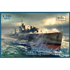 IBG 1:700 HMS Harvester 1943 - BRITISH H-CLASS DESTROYER 