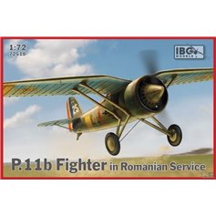 IBG 1:72 PZL P.11B FIGHTER IN ROMANIAN SERVICE