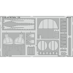 Eduard 1:32 Messerschmitt Bf-108 Taifun dla Eduard