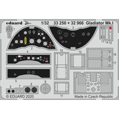 Eduard 1:32 Gloster Gladiator Mk.I dla ICM