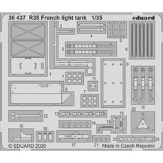 Eduard 1:35 R35 - Tamiya 