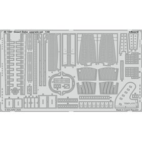 Eduard 1:48 Desert Babe upgrade set