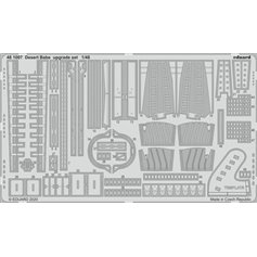 Eduard 1:48 Set of UPGRADE SET for DESERT BABE - Eduard 