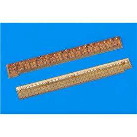 Eduard 1:48 B-17G landing flaps