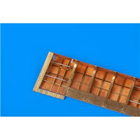 Eduard 1:48 B-17G landing flaps