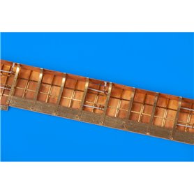 Eduard 1:48 B-17G landing flaps