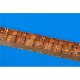 Eduard 1:48 B-17G landing flaps