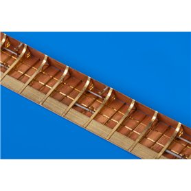 Eduard 1:48 B-17G landing flaps