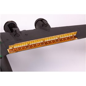 Eduard 1:48 B-17G landing flaps
