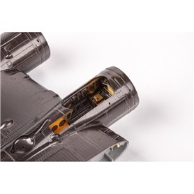 Eduard 1:48 Elementy zewnętrzne i wnęki podwozia do Boeing B-17G dla HKM